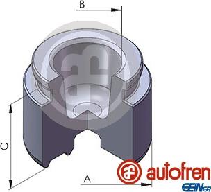 AUTOFREN SEINSA D025271 - Klip, kočione čeljusti www.molydon.hr