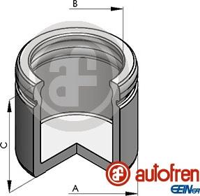 AUTOFREN SEINSA D025799 - Klip, kočione čeljusti www.molydon.hr