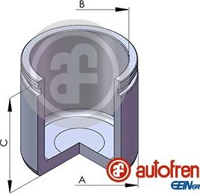 AUTOFREN SEINSA D025790 - Klip, kočione čeljusti www.molydon.hr