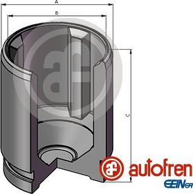 AUTOFREN SEINSA D025719 - Klip, kočione čeljusti www.molydon.hr