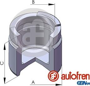 AUTOFREN SEINSA D02571 - Klip, kočione čeljusti www.molydon.hr