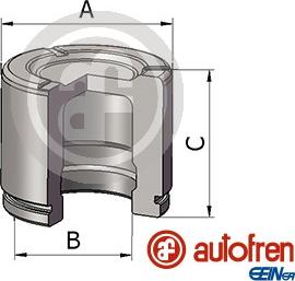 AUTOFREN SEINSA D025785 - Klip, kočione čeljusti www.molydon.hr