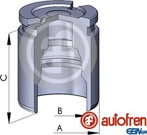 AUTOFREN SEINSA D025786 - Klip, kočione čeljusti www.molydon.hr