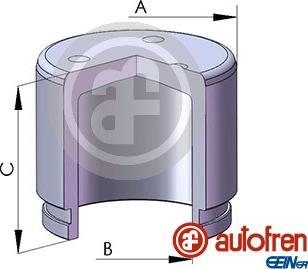 AUTOFREN SEINSA D025783 - Klip, kočione čeljusti www.molydon.hr