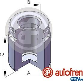 AUTOFREN SEINSA D02577 - Klip, kočione čeljusti www.molydon.hr