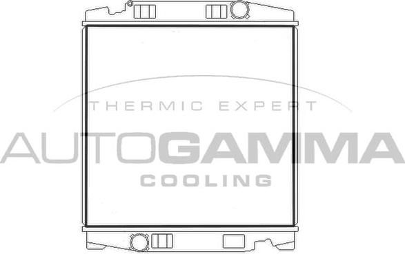 Autogamma 404618 - Hladnjak, hladjenje motora www.molydon.hr