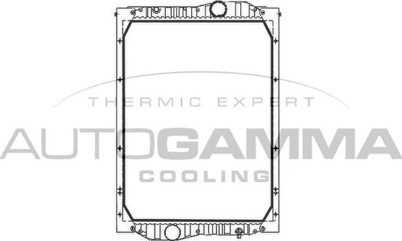 Autogamma 405072 - Hladnjak, hladjenje motora www.molydon.hr