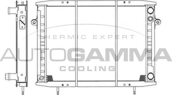 Autogamma 401008 - Hladnjak, hladjenje motora www.molydon.hr