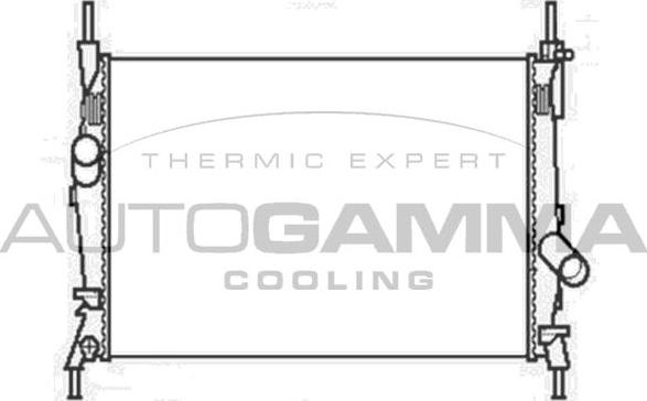 Autogamma 104055 - Hladnjak, hladjenje motora www.molydon.hr