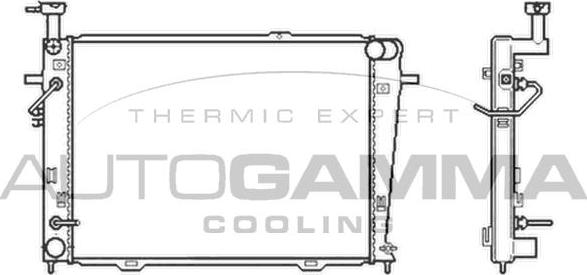 Autogamma 104012 - Hladnjak, hladjenje motora www.molydon.hr