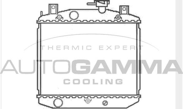 Autogamma 104038 - Hladnjak, hladjenje motora www.molydon.hr