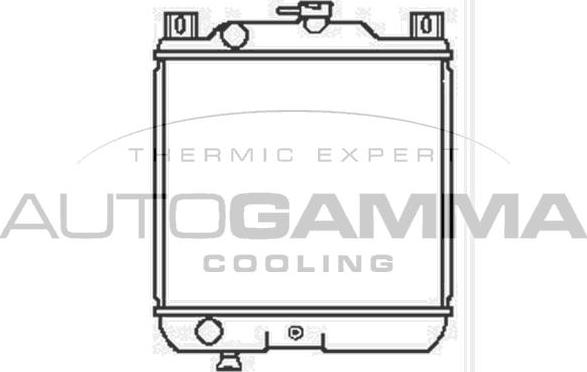 Autogamma 104188 - Hladnjak, hladjenje motora www.molydon.hr
