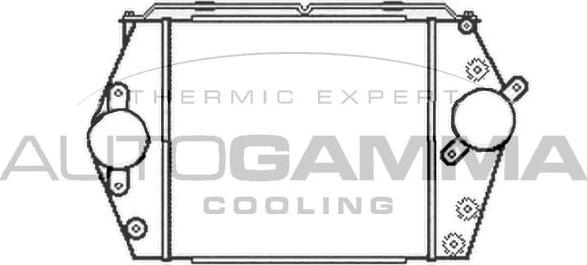 Autogamma 104774 - Intercooler, hladnjak www.molydon.hr