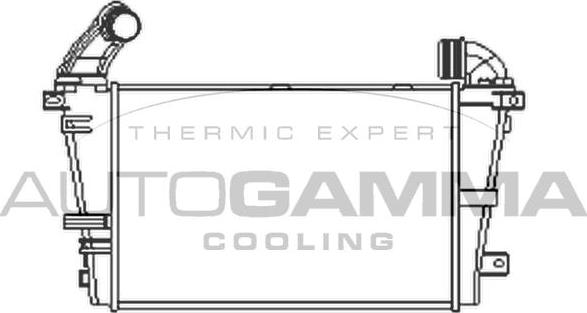 Autogamma 105940 - Intercooler, hladnjak www.molydon.hr