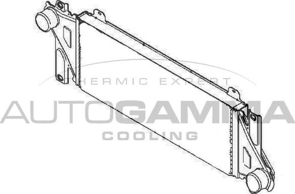 Autogamma 105499 - Intercooler, hladnjak www.molydon.hr