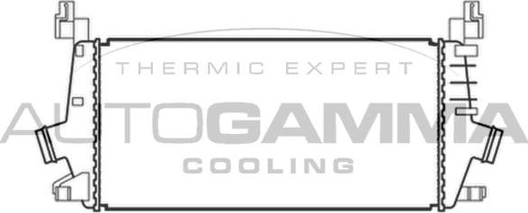 Autogamma 105666 - Intercooler, hladnjak www.molydon.hr