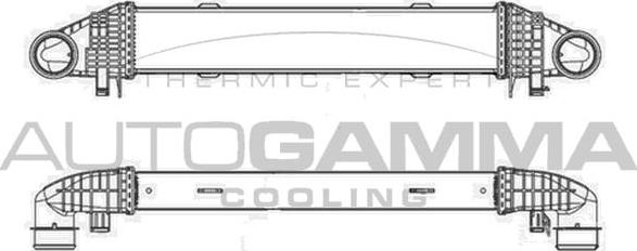 Autogamma 105635 - Intercooler, hladnjak www.molydon.hr