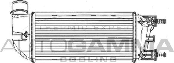 Autogamma 105065 - Intercooler, hladnjak www.molydon.hr