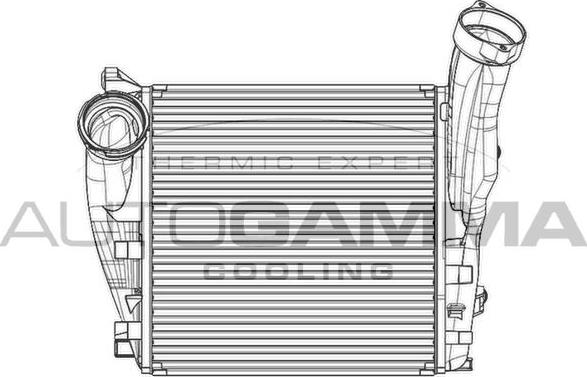 Autogamma 105067 - Intercooler, hladnjak www.molydon.hr