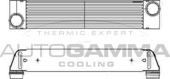 Autogamma 105330 - Intercooler, hladnjak www.molydon.hr