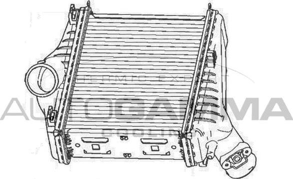 Autogamma 105241 - Intercooler, hladnjak www.molydon.hr