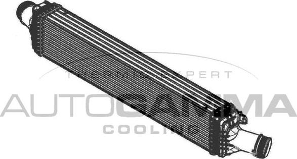 Autogamma 105210 - Intercooler, hladnjak www.molydon.hr