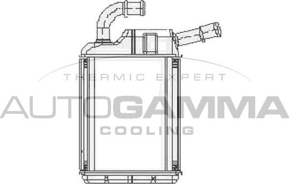 Autogamma 105773 - Izmjenjivač topline, grijanje unutrasnjeg prostora www.molydon.hr