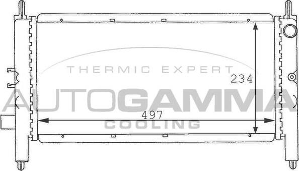 Autogamma 100919 - Hladnjak, hladjenje motora www.molydon.hr