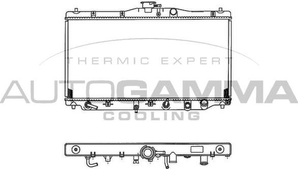 Autogamma 100404 - Hladnjak, hladjenje motora www.molydon.hr