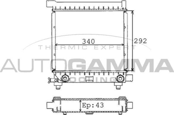 Autogamma 100513 - Hladnjak, hladjenje motora www.molydon.hr