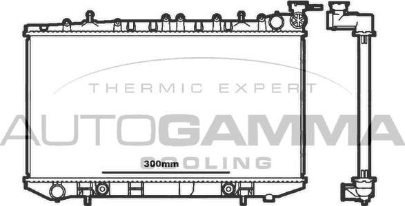 Autogamma 100632 - Hladnjak, hladjenje motora www.molydon.hr