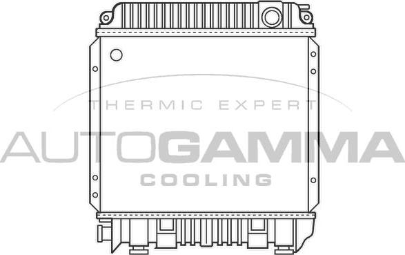 Autogamma 100085 - Hladnjak, hladjenje motora www.molydon.hr