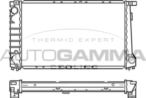 Autogamma 100128 - Hladnjak, hladjenje motora www.molydon.hr