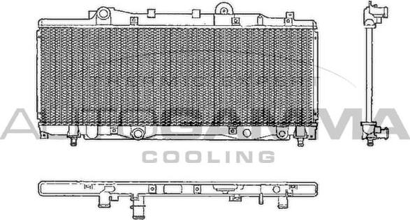 Autogamma 101991 - Hladnjak, hladjenje motora www.molydon.hr