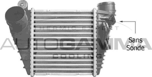 Autogamma 101498 - Intercooler, hladnjak www.molydon.hr