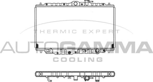 Autogamma 101440 - Hladnjak, hladjenje motora www.molydon.hr