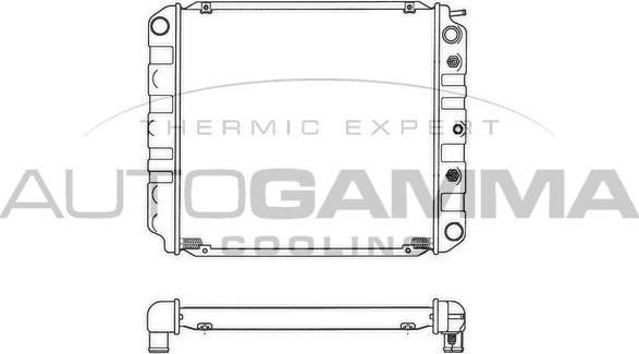 Autogamma 101092 - Hladnjak, hladjenje motora www.molydon.hr
