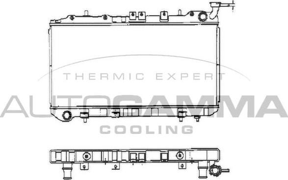 Autogamma 101391 - Hladnjak, hladjenje motora www.molydon.hr