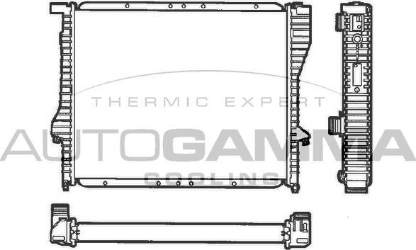 Autogamma 101362 - Hladnjak, hladjenje motora www.molydon.hr