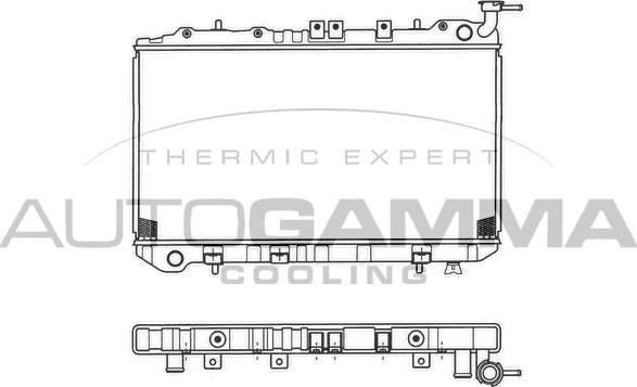 Autogamma 101388 - Hladnjak, hladjenje motora www.molydon.hr