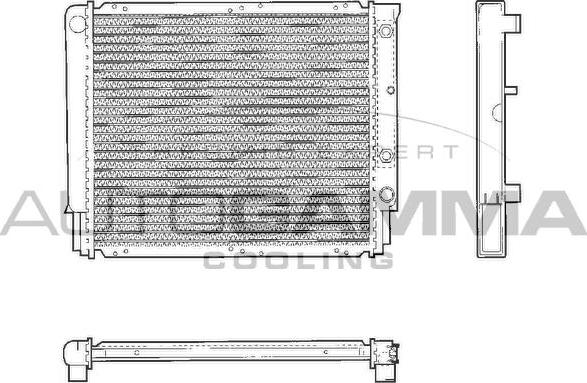 Autogamma 101288 - Hladnjak, hladjenje motora www.molydon.hr