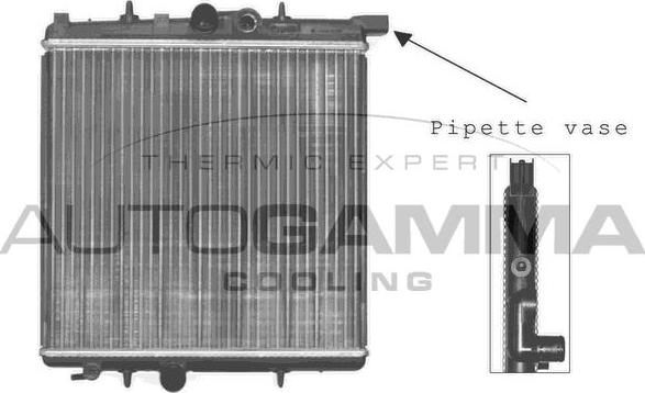 Autogamma 101231 - Hladnjak, hladjenje motora www.molydon.hr