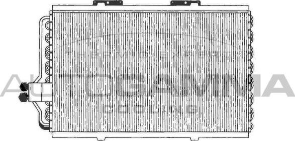 Autogamma 101757 - Kondenzator, klima-Uređaj www.molydon.hr