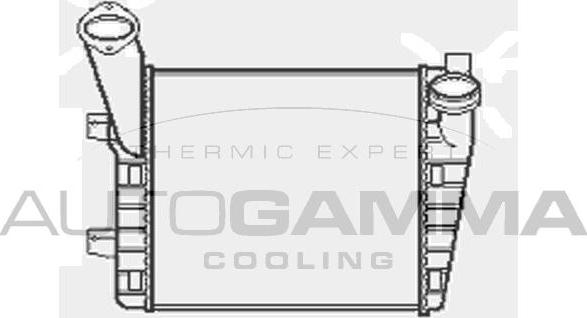 Autogamma 103948 - Intercooler, hladnjak www.molydon.hr