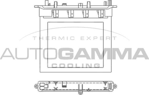 Autogamma 103459 - Izmjenjivač topline, grijanje unutrasnjeg prostora www.molydon.hr