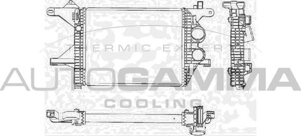 Autogamma 103472 - Intercooler, hladnjak www.molydon.hr