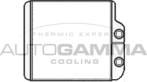 Autogamma 103537 - Izmjenjivač topline, grijanje unutrasnjeg prostora www.molydon.hr