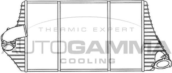 Autogamma 103576 - Intercooler, hladnjak www.molydon.hr