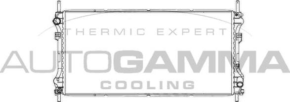 Autogamma 103094 - Hladnjak, hladjenje motora www.molydon.hr