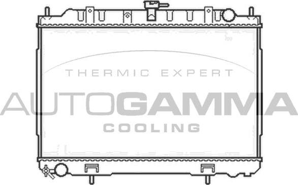 Autogamma 103349 - Hladnjak, hladjenje motora www.molydon.hr